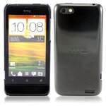 Чехол для HTC One V (HC C750) black - изображение