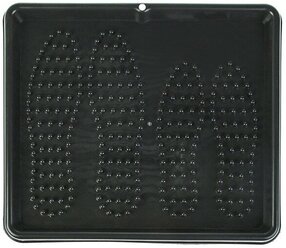 Лоток для обуви, 43×39 см, цвет чёрный