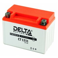 Аккумулятор Мото Delta CT 1211