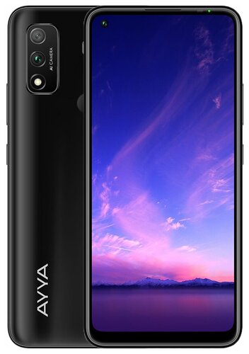 Смартфон AYYA T1 4/64 ГБ, Dual nano SIM, черный — купить в интернет ...