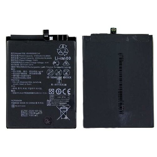 Аккумулятор HB486586ECW для Huawei Mate 30/P40 Lite huawei p40 lite mate 30 аккумулятор маркировка hb486586ecw качество original