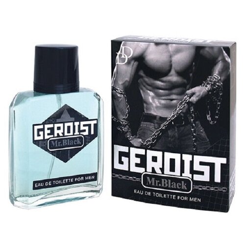 AA GEROIST MR.BLACK 95 фут. черн aa valentina dor 100ml фут желт