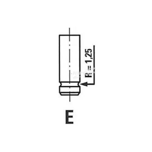 FRECCIA R6111RCR Клапан выпускной peug 406 2.0 16v