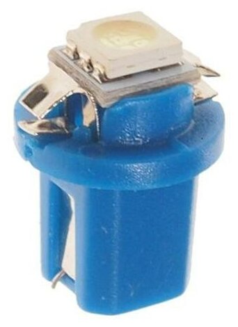 Лампа светодиодная 12V 1.2W BAх8.5d синяя XENITE 1009313