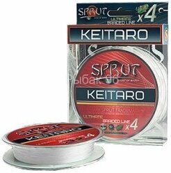 Леска плетеная Sprut Keitaro Ultimate X 4 Cristal White 0.25 140м