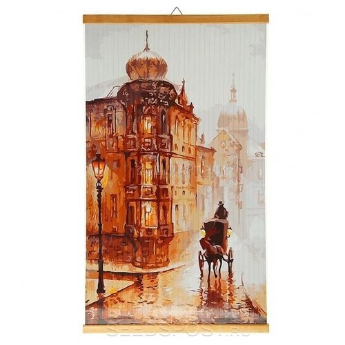 Гибкий настенный обогреватель Старая Прага для помещений 60х105 см 165000₽