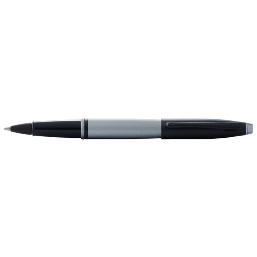 Купить Ручка-роллер Cross Calais Matte Gray and Black Lacquer CROSS MR-AT0115-26