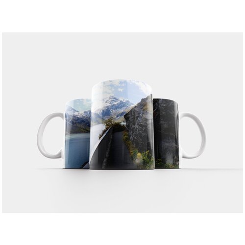 фото Кружка "гора, озеро, австрия" 320 мл lotsprints