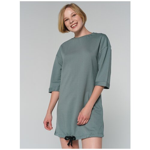 фото Платье твое, размер xs, зелeный