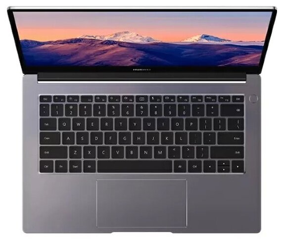 Ноутбук Huawei MateBook B3-420 серый космос 53012amr