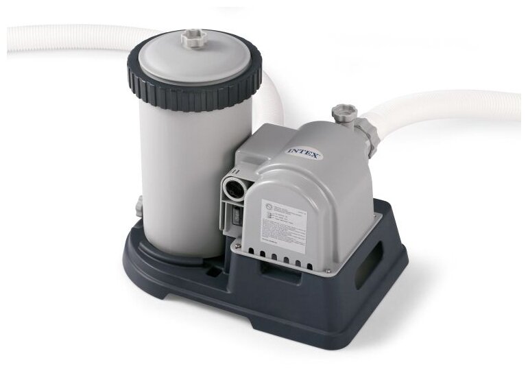 Фильтрующий насос Intex Filter Pump 9462 л/ч 28634 - фотография № 4