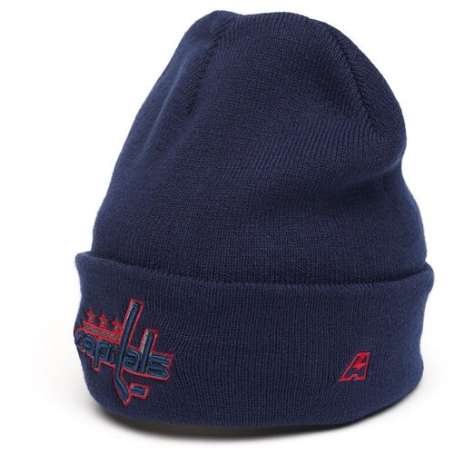 шапка nhl washington capitals 59067 Бейсболка Atributika & Club, размер 55-58, синий