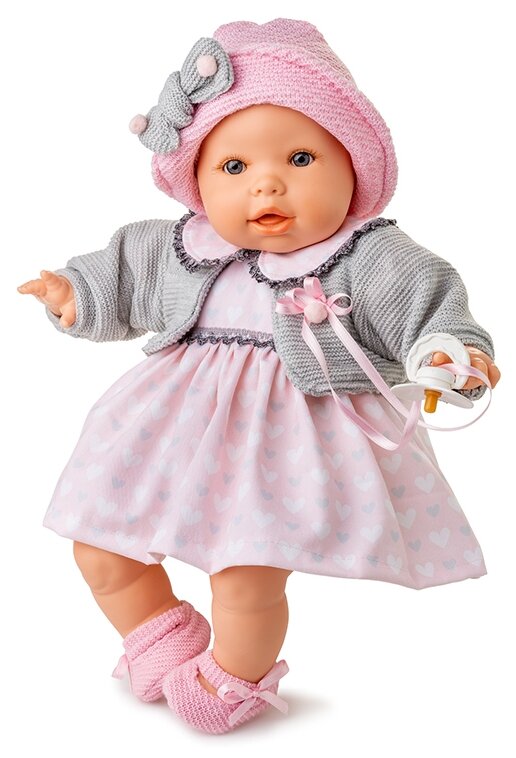 Кукла плачущая, девочка (50 см), Berjuan (Берхуан), 6016b