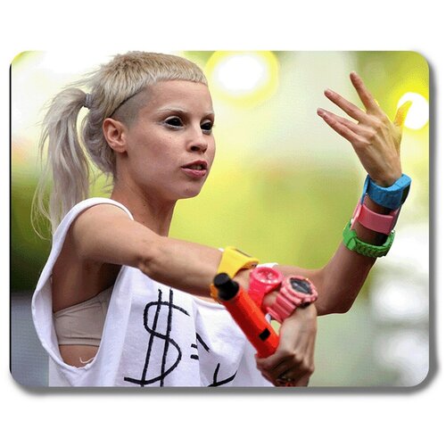 Коврик для мыши Die Antwoord - 416 die antwoord ten$ion vinyl