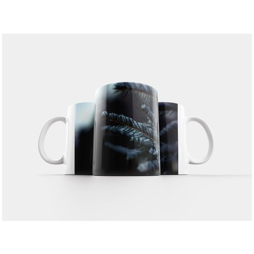 фото Кружка "зима, рождество, природа" 320 мл lotsprints