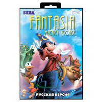 Игра для Sega: Fantasia Mickey Mouse (Фантазия Микки Мауса)