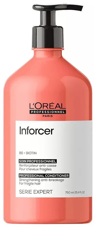 LOreal Professionnel кондиционер Inforcer для предотвращения ломкости волос, 750 мл