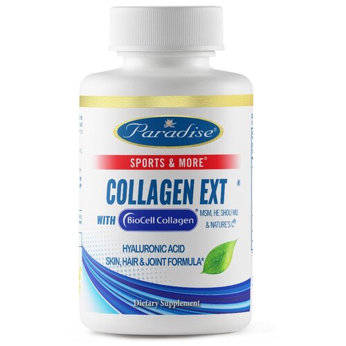 Препарат для укрепления связок и суставов Paradise Herbs Collagen Extreme, 120 шт. препарат для укрепления связок и суставов paradise herbs collagen extreme