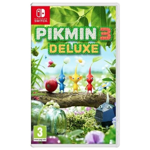 Игра для Nintendo Switch Pikmin 3 Deluxe игра nintendo для switch pikmin 4 английский язык