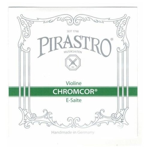Pirastro 319120 Chromcor E/Ми одиночная струна для скрипки среднее натяжение