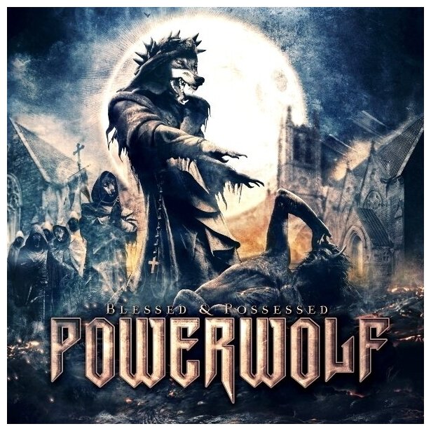 AUDIO CD Powerwolf - Blessed & Possessed