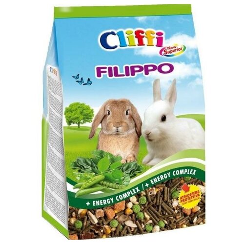 Cliffi Для Кроликов (Filippo Superior for dwarf rabbits) 0.9 кг