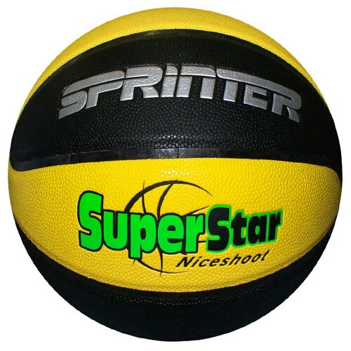 Мяч баскетбольный SPRINTER Т5204 №5, разноцветный