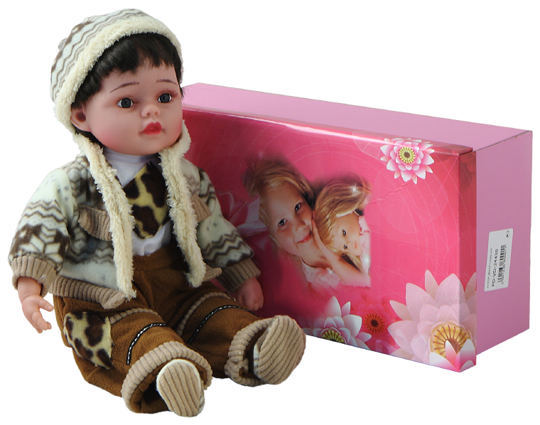 Кукла подарочная виниловая KSVA-PD-VD-24438