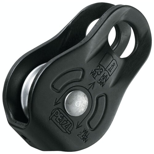 Блок Fixe | Petzl (Чёрный) petzl блок с фиксатором micro traxion