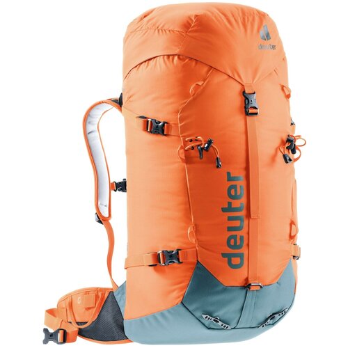 фото Рюкзак deuter 2021-22 gravity expedition 45+ sl saffron-slateblue