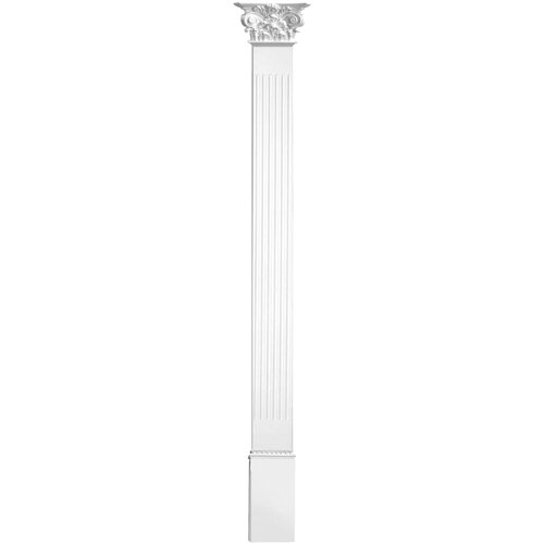 Пилястры DECOMASTER китай DK 82220-SET1 Комплект: пилястра DK 82220, капитель DK 82221, основание DK 82222