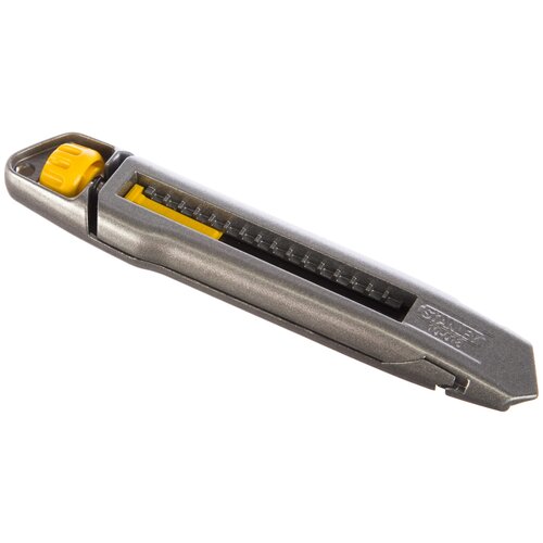 Монтажный нож STANLEY Interlock 0-10-018, 18 мм нож stanley snap off knife 18мм stht10418 8 stht10418 8