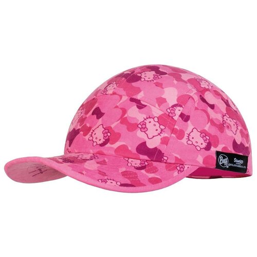 Кепка Buff 5 Panels Cap Kids Licenses Camo Pink