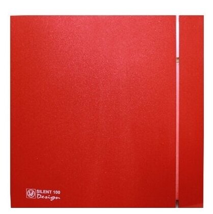   Soler & Palau Silent 100 CHZ Design ECOWATT Red (,  )