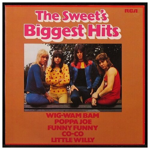 Виниловая пластинка RCA Sweet – Sweet's Biggest Hits старый винил rca sweet the sweet s biggest hits lp used