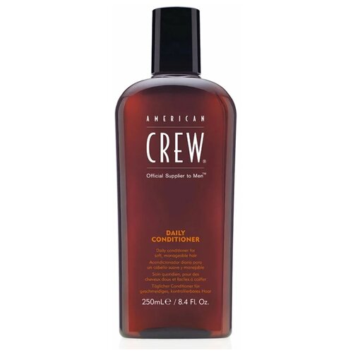 American Crew кондиционер Daily Conditioner для ежедневного ухода, 250 мл american crew кондиционер daily conditioner для ежедневного ухода 250 мл