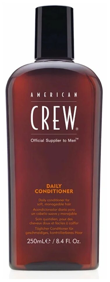 American Crew кондиционер Daily Conditioner для ежедневного ухода, 250 мл