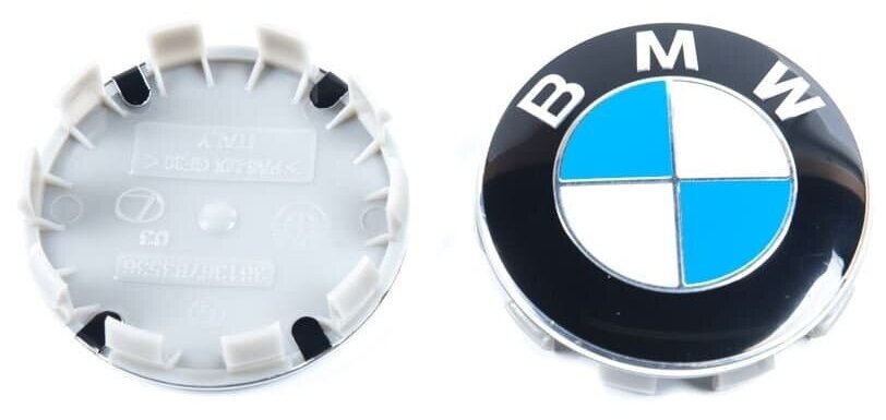 Колпачок на литой диск BMW Classic 68 мм 1 шт.
