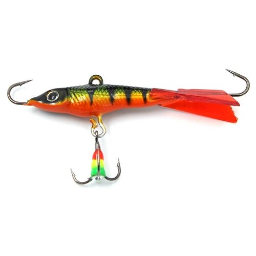 фото Воблер балансир для зимней рыбалки namazu «w-trickster» свинец, р.34мм, 6.5г, цв.29/200/