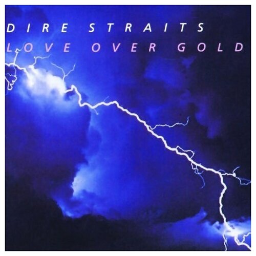 AUDIO CD Dire Straits: Love Over Gold (Original Recordings Remastered). 1 CD audio cd dire straits brothers in arms original recording remastered 1 cd