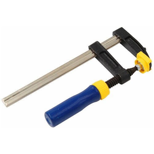 Струбцина столярная F-образная Kubis 150 * 50 мм, 175 кг, DIN5117