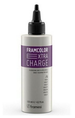 Framesi Краситель прямого действия Framcolor Extra Charge, violet, 125 мл