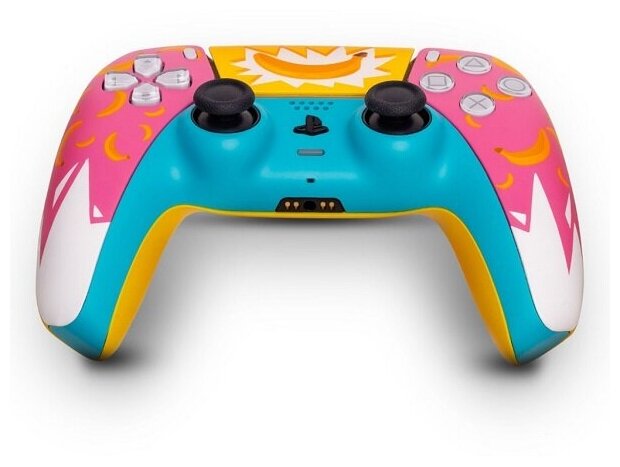 Кастомизированный беспроводной контроллер DualSense Banana shake RAINBO RBW-DS220