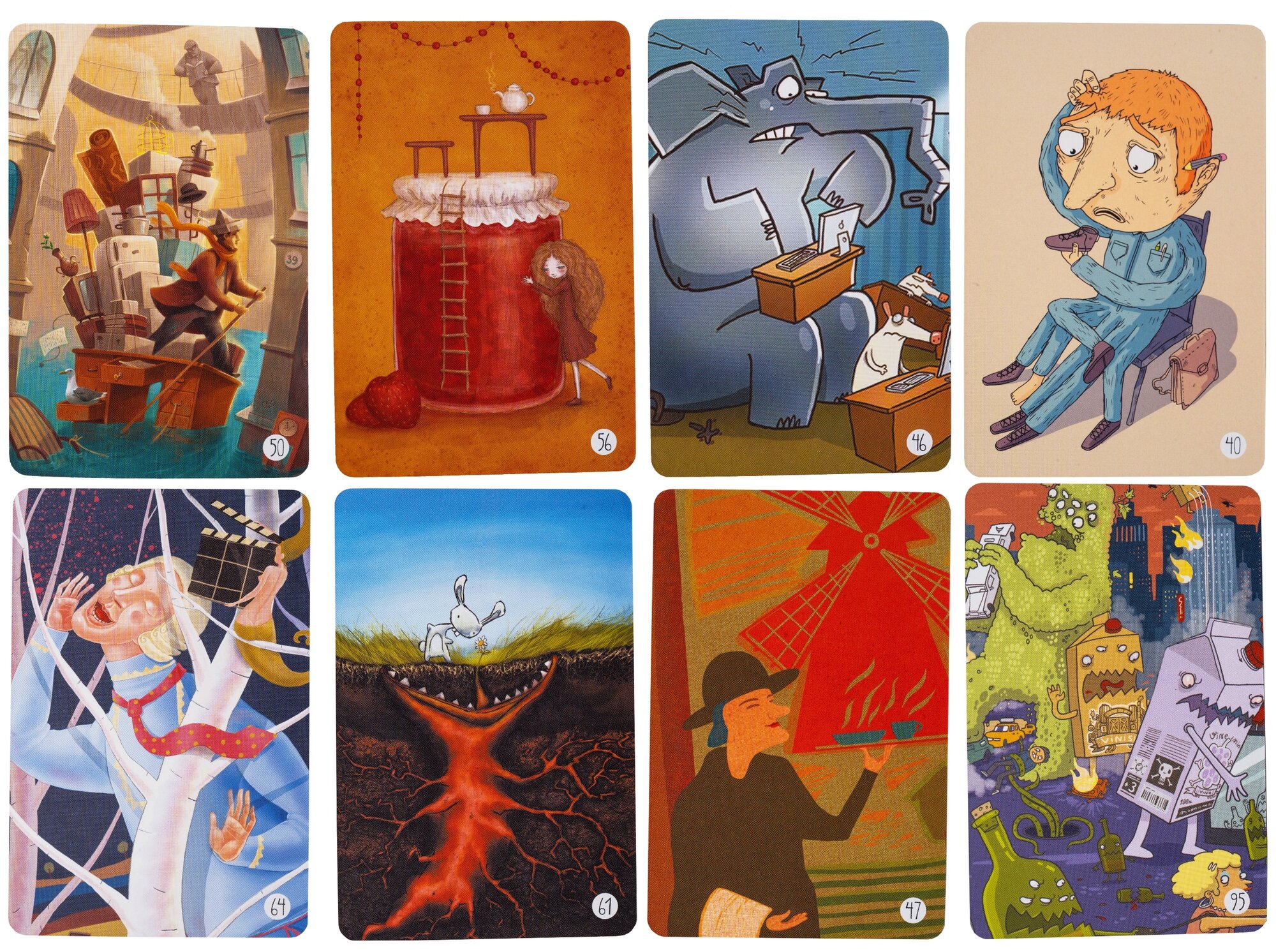 Имаджинариум игра ассоциации к картинкам примеры