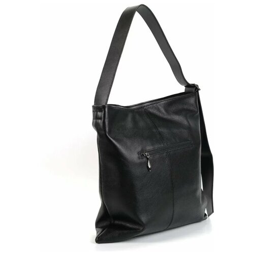 Женская кожаная сумка Cidirro G-8022 Блек (107430)