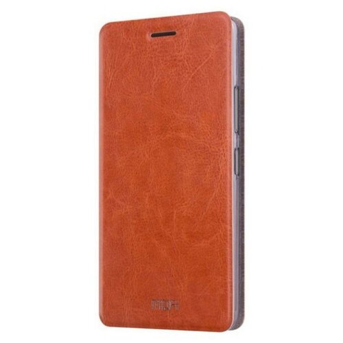 Чехол Mofi для Xiaomi Redmi 8A Brown (коричневый)