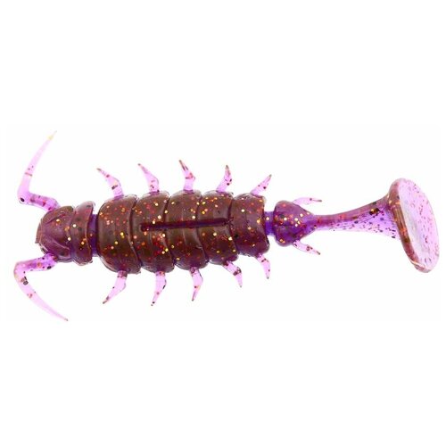 Виброхвосты съедобные искусственные LJ Pro Series ALIEN BUG 2,5in (06,35)/S13 7шт.