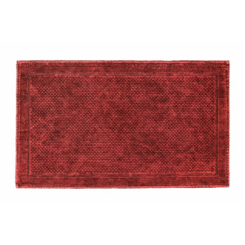 Коврик для ванной, 50x60 см, stoned-red-50x60