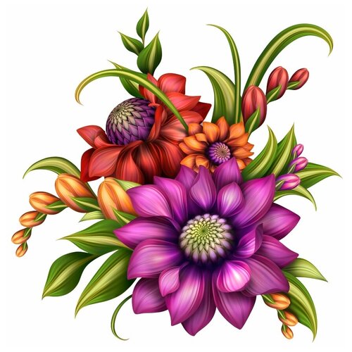 Наклейка интерьерная 