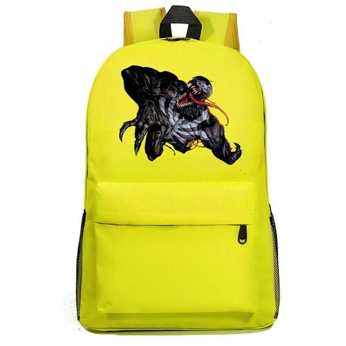 Рюкзак Веном (Spider man) желтый №1 рюкзак веном spider man белый 1